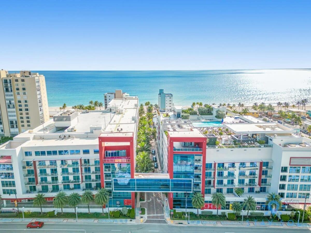 Hollywood Beach - Front Bay View - Amazing Pool Exterior photo