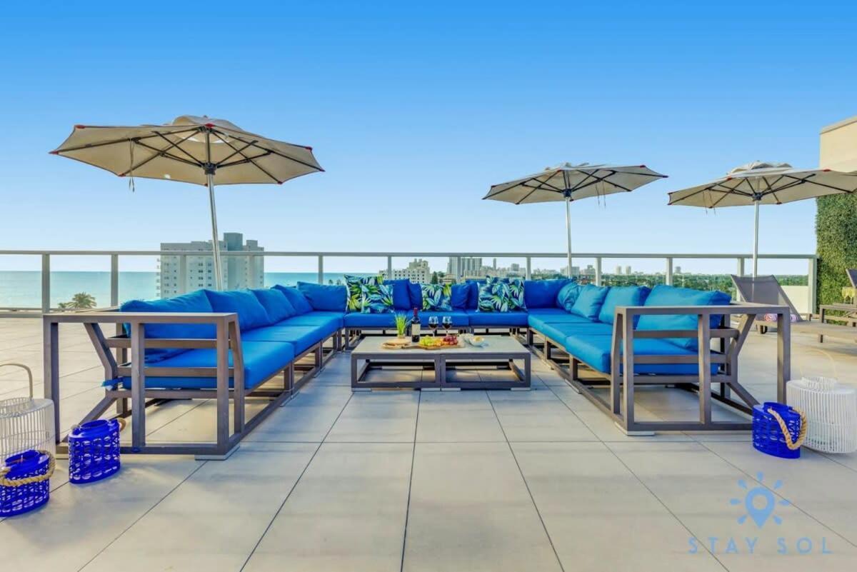 Hollywood Beach - Front Bay View - Amazing Pool Exterior photo