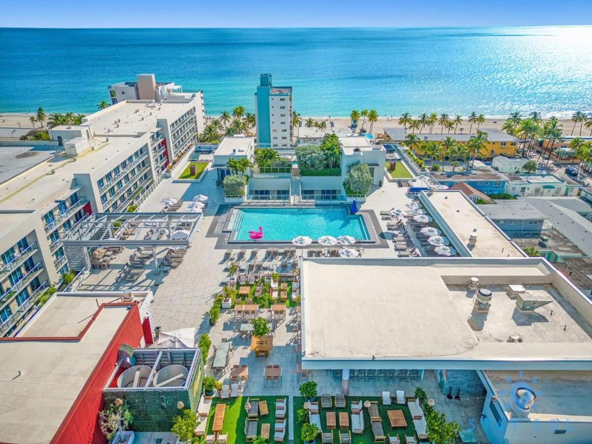 Hollywood Beach - Front Bay View - Amazing Pool Exterior photo