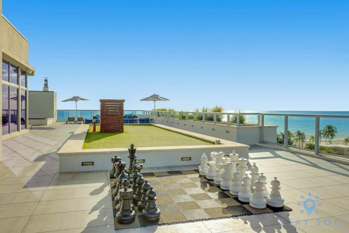 Hollywood Beach - Front Bay View - Amazing Pool Exterior photo