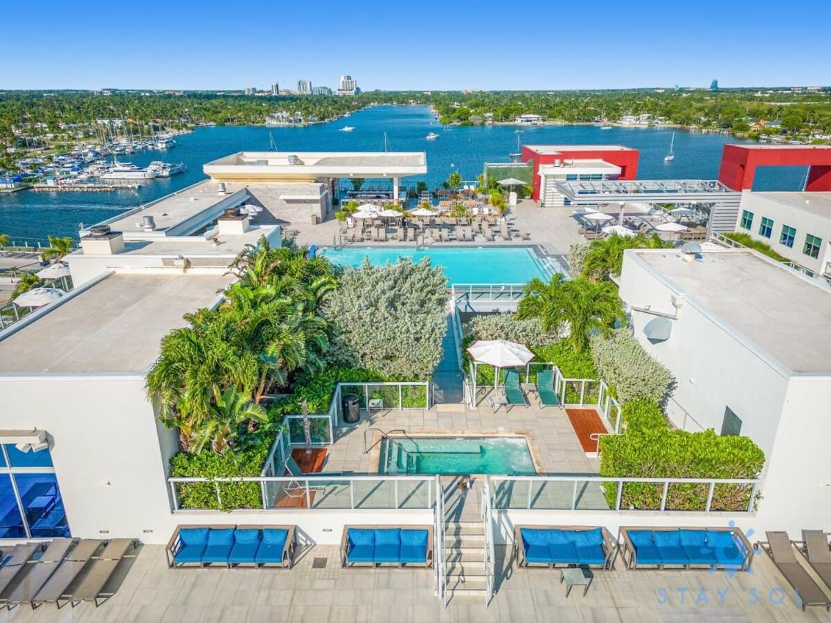 Hollywood Beach - Front Bay View - Amazing Pool Exterior photo