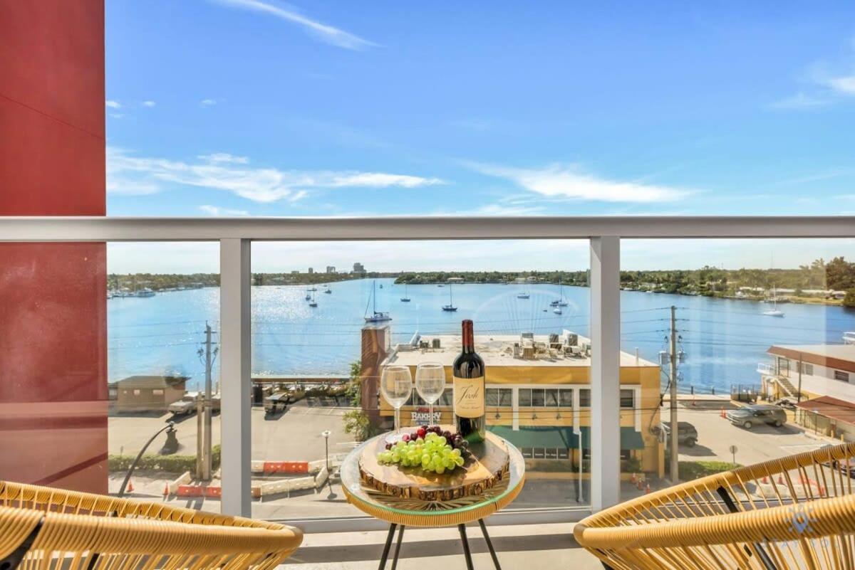 Hollywood Beach - Front Bay View - Amazing Pool Exterior photo