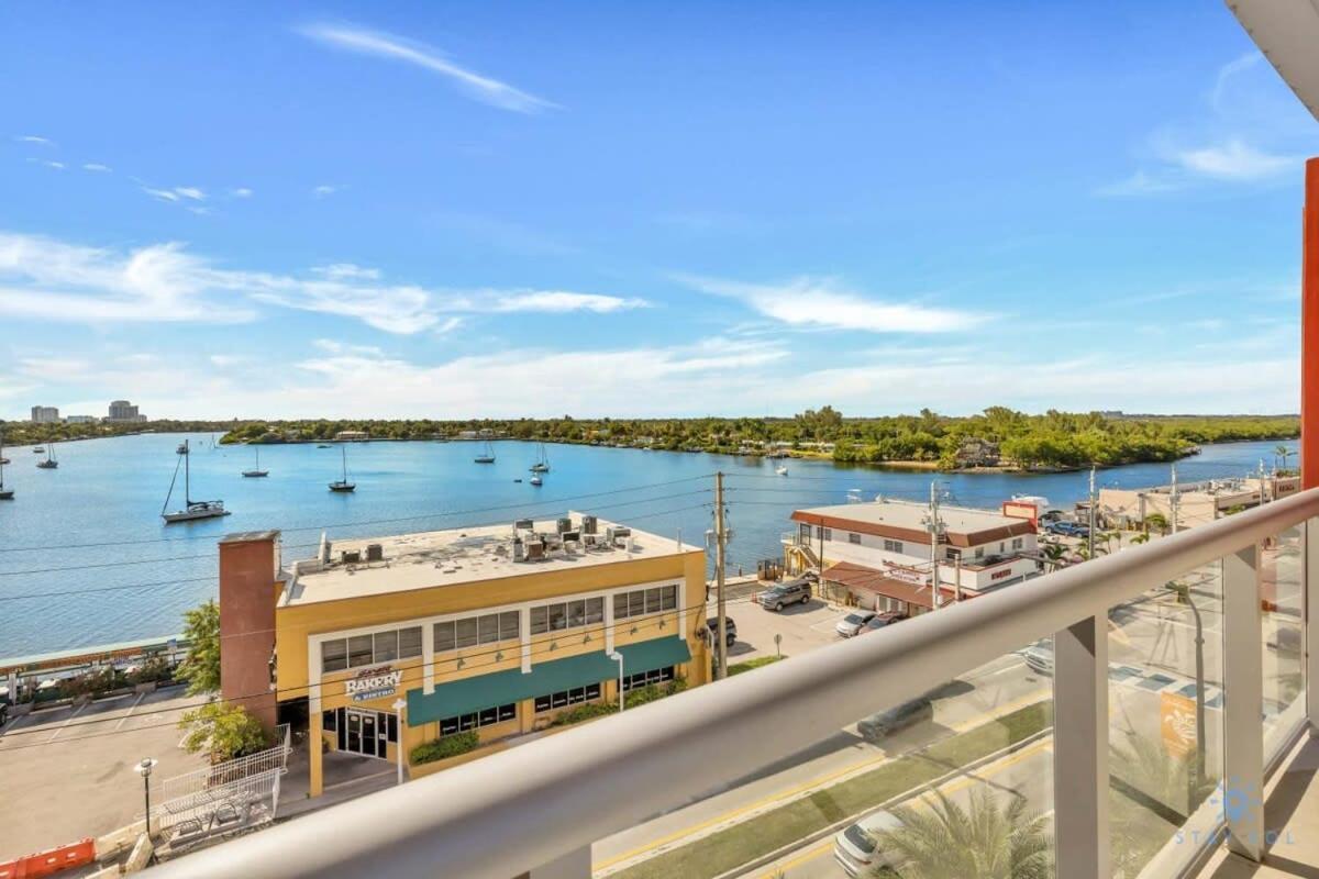 Hollywood Beach - Front Bay View - Amazing Pool Exterior photo