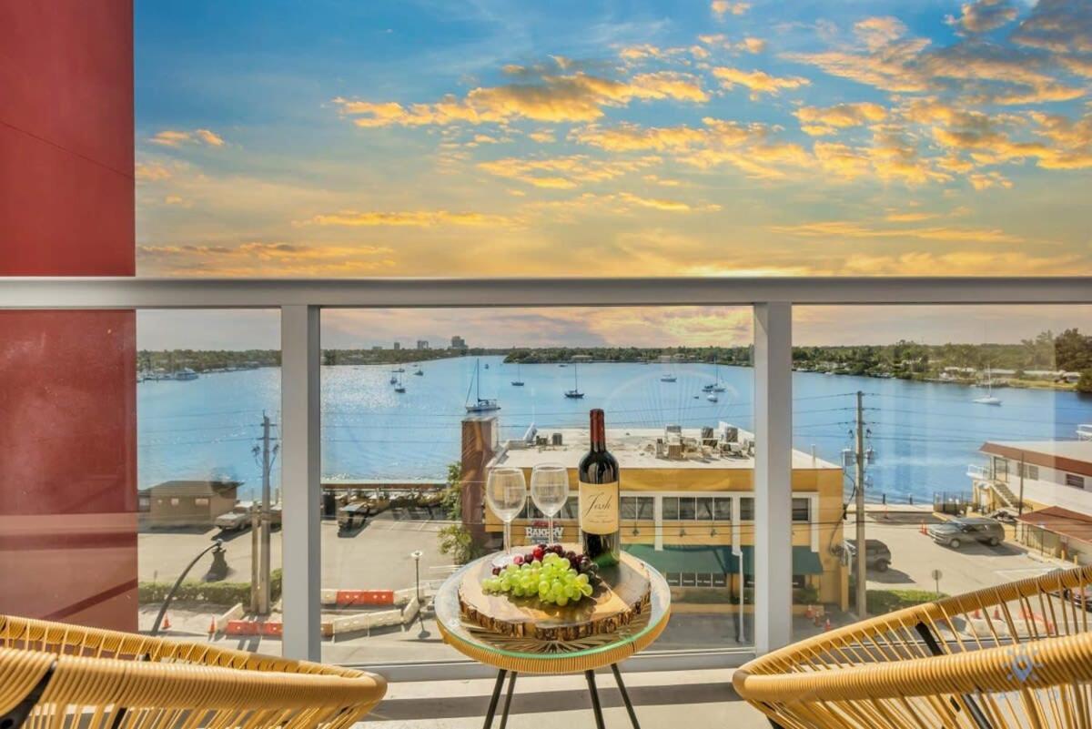 Hollywood Beach - Front Bay View - Amazing Pool Exterior photo