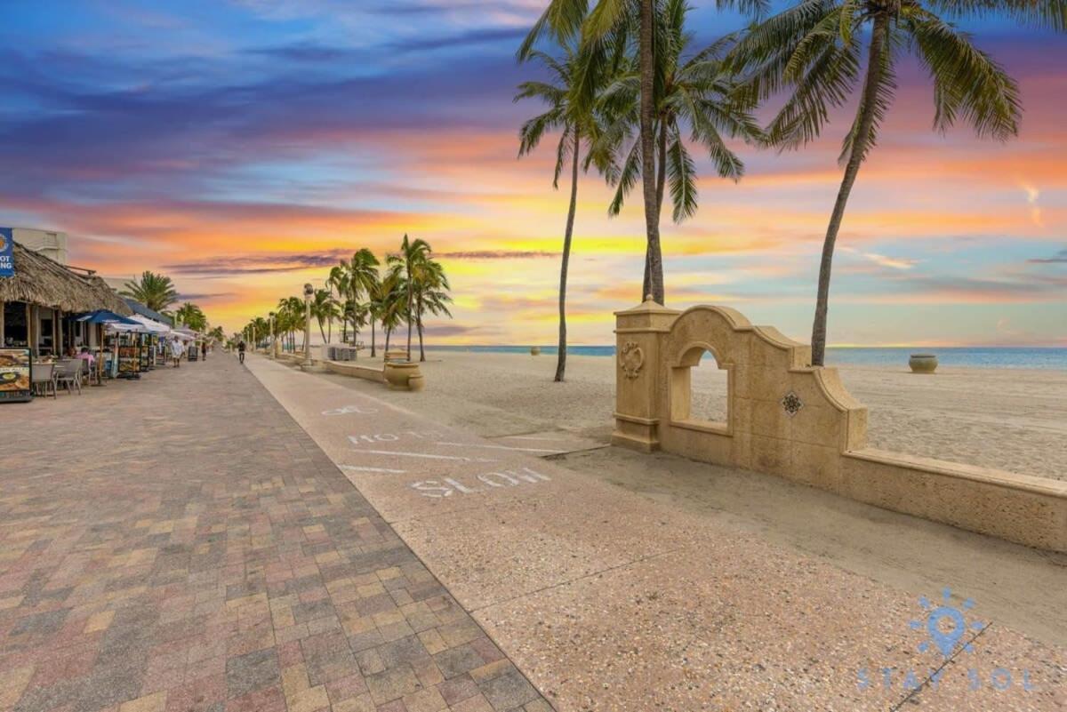 Hollywood Beach - Front Bay View - Amazing Pool Exterior photo