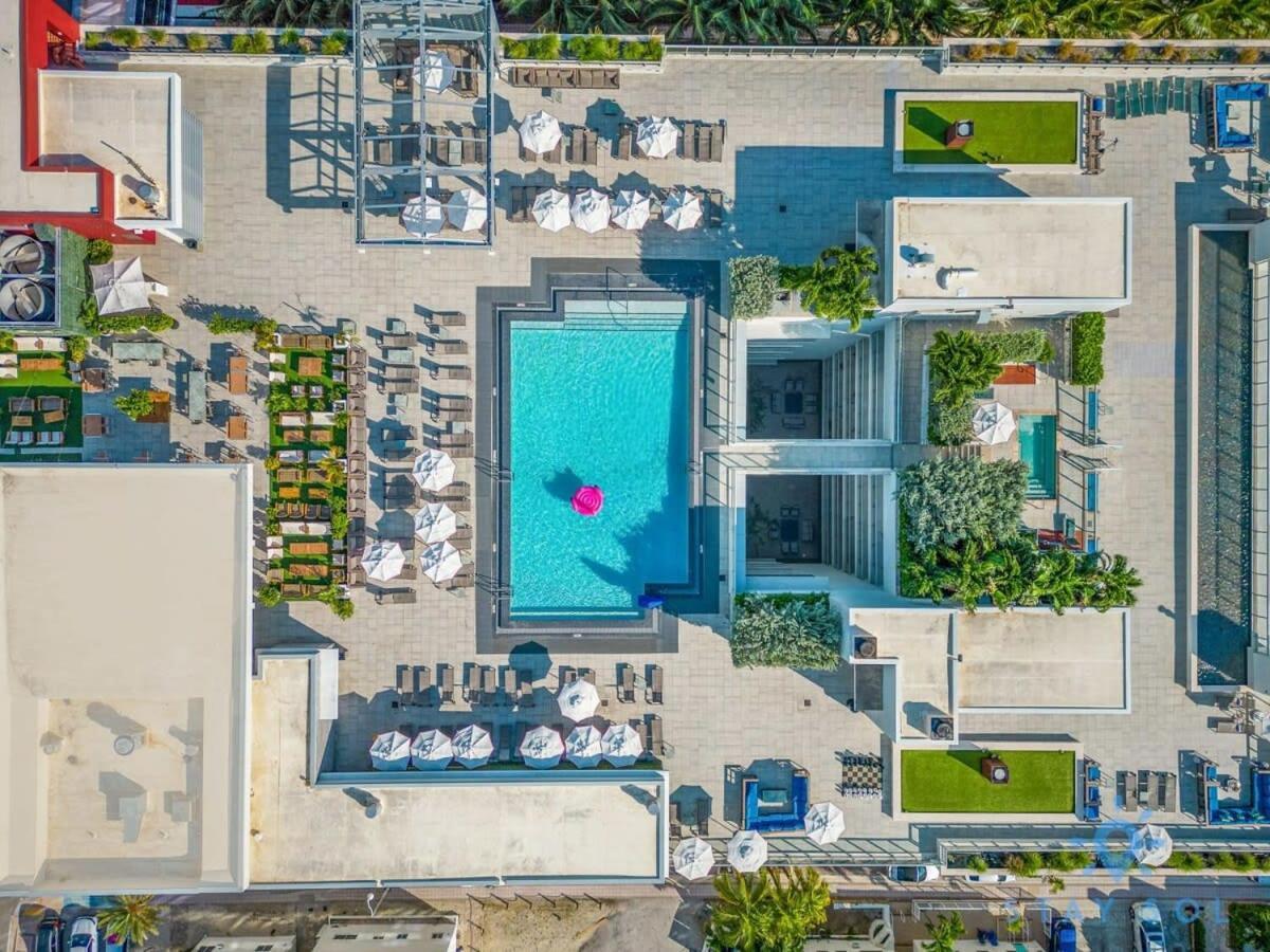 Hollywood Beach - Front Bay View - Amazing Pool Exterior photo